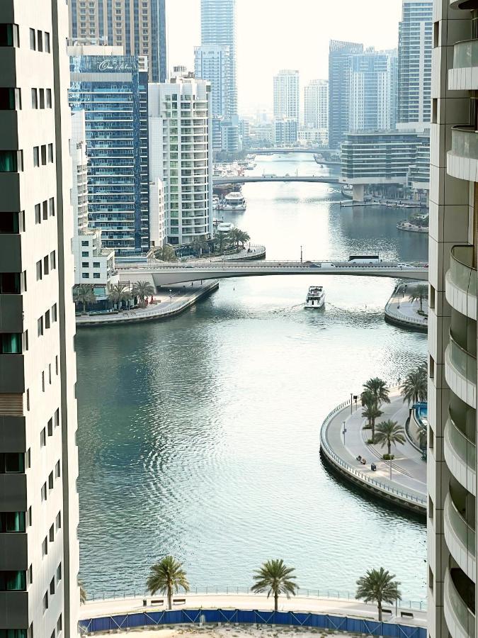 Newly Renovated Marina & Sea View Family Condo Dubai Exterior photo