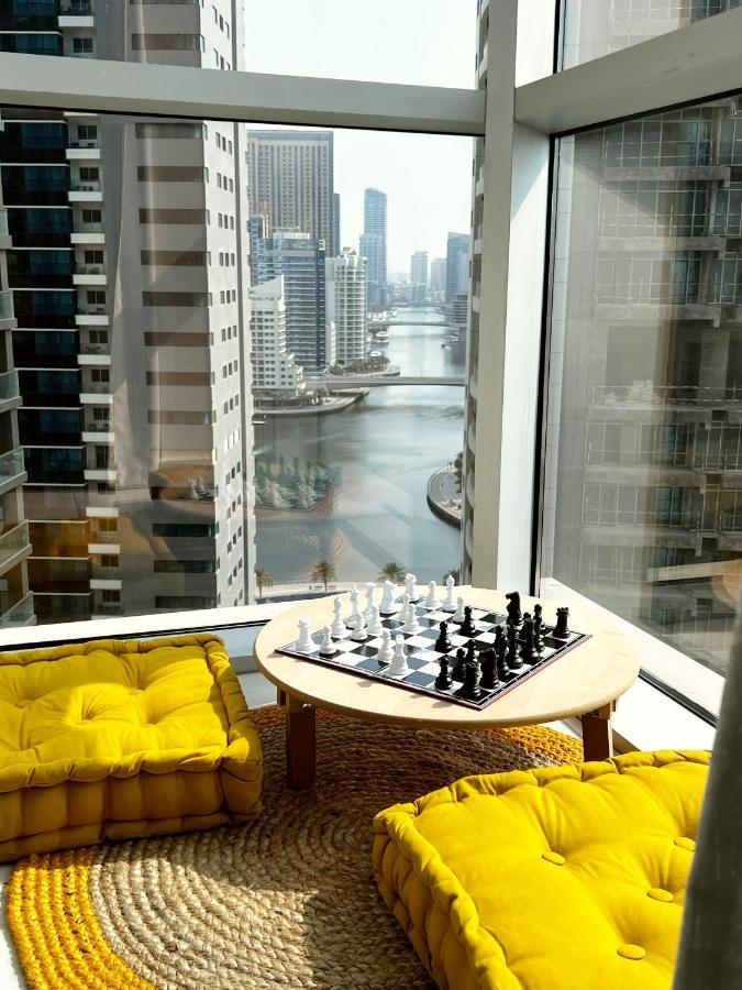 Newly Renovated Marina & Sea View Family Condo Dubai Exterior photo