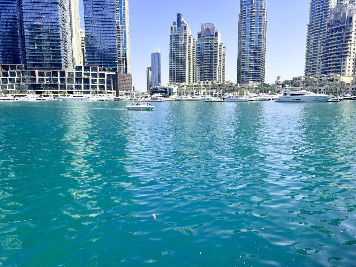 Newly Renovated Marina & Sea View Family Condo Dubai Exterior photo