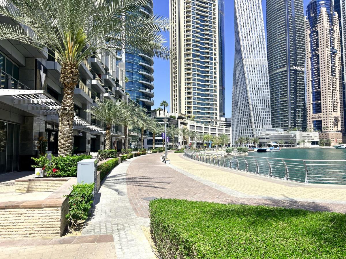 Newly Renovated Marina & Sea View Family Condo Dubai Exterior photo