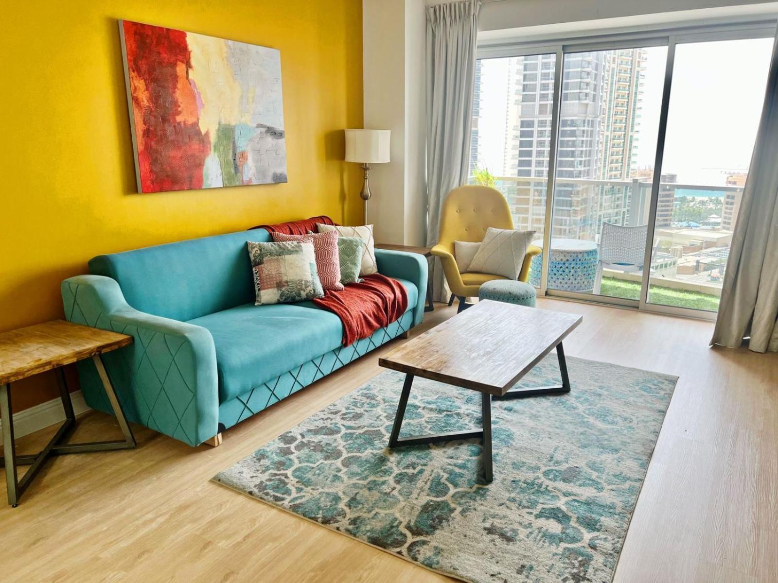 Newly Renovated Marina & Sea View Family Condo Dubai Exterior photo