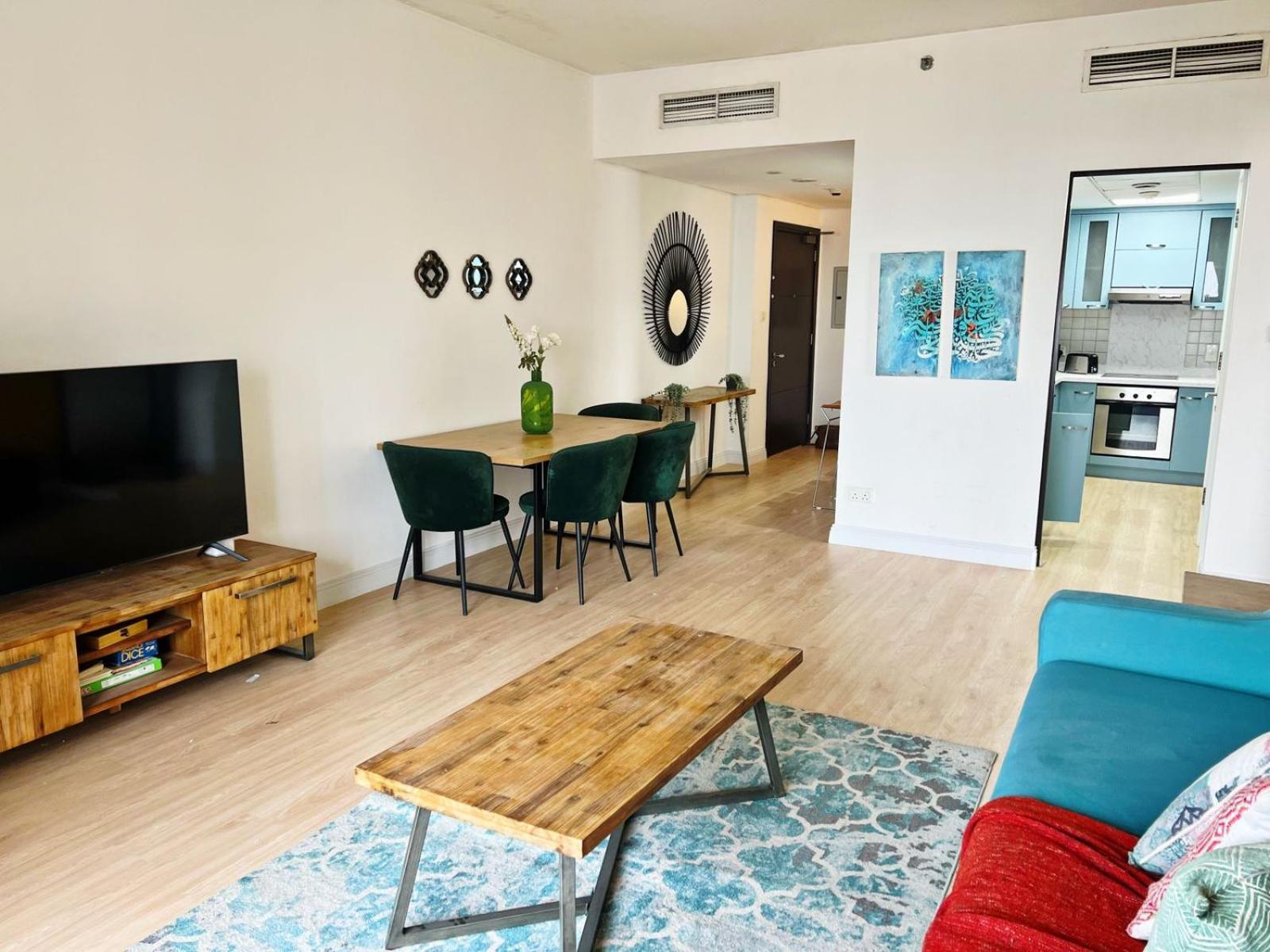Newly Renovated Marina & Sea View Family Condo Dubai Exterior photo